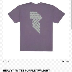 Rad one global HEAVY™ Men's Purple Graphic Tee